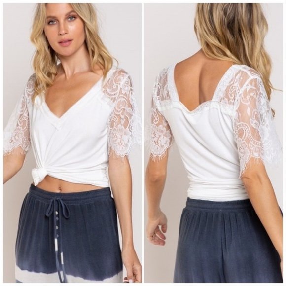 POL AUTHENTIC Sweetheart Confession Tee - Picture 6 of 16